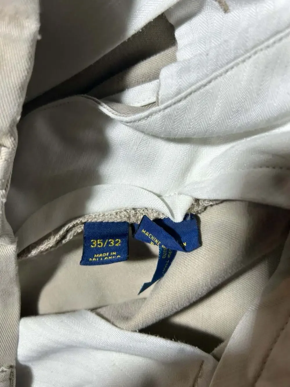 Polo Ralph Lauren Men's Classic Fit Chino Pants Tan